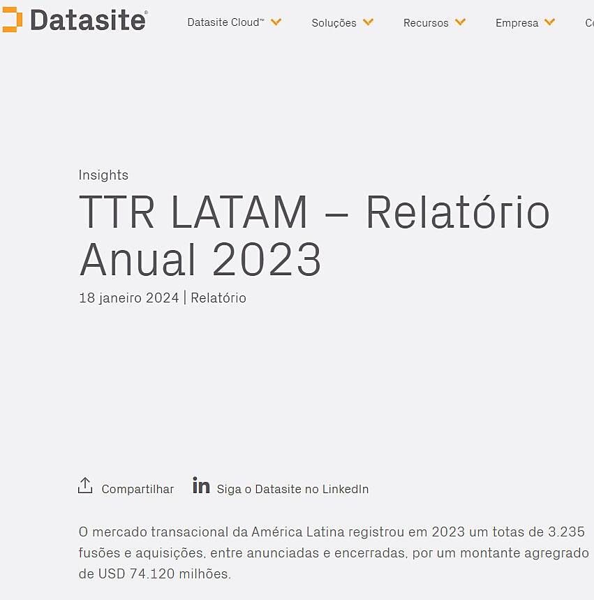 TTR LATAM  Relatrio Anual 2023